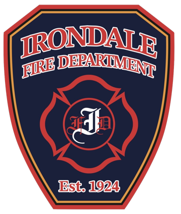 Irondale Fire Department patch, Est. 1924